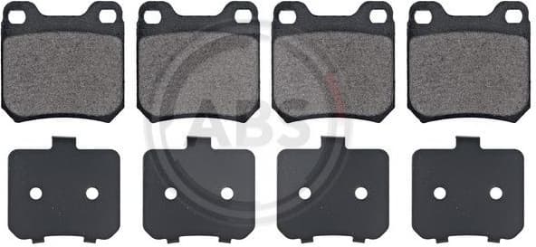 Brake Pad Set, disc brake 36624/1