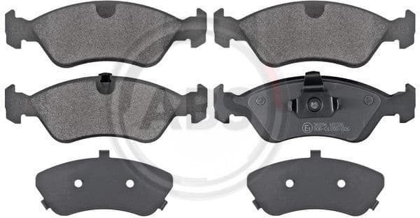 Brake Pad Set, disc brake 36896
