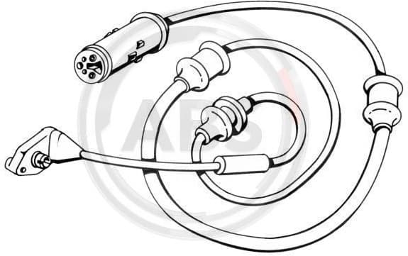 Warning Contact, brake pad wear 39559