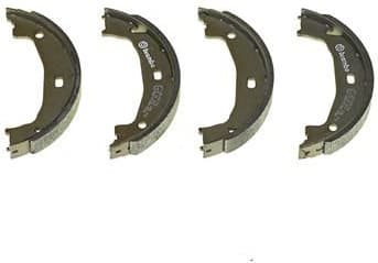 Brake shoes handbrake, Top Quality S06510 - image 3