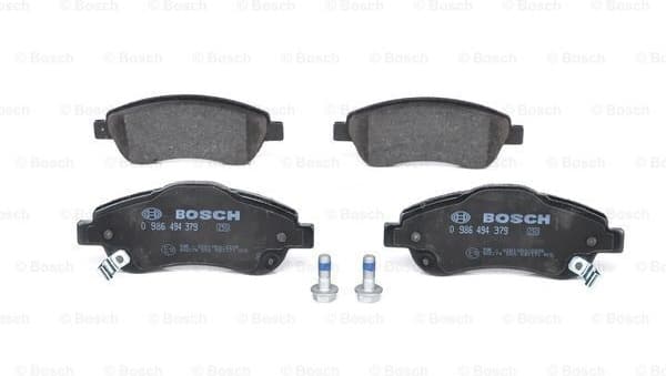 Brake Pad Set, disc brake 0986494379