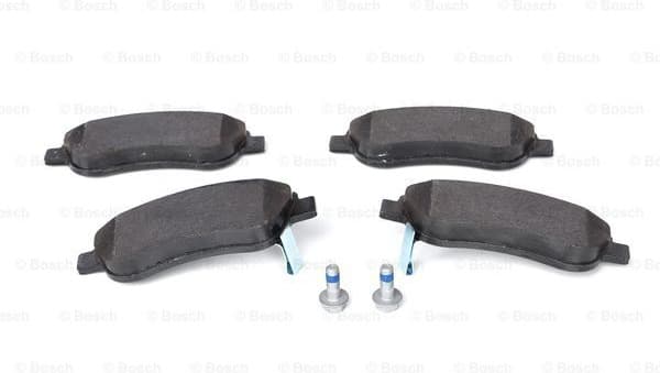 Brake Pad Set, disc brake 0986494379 - image 5