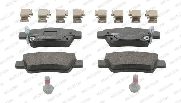 Brake pads rear, Top Quality FDB4233