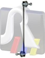 Link/Coupling Rod, stabiliser bar 97.90609