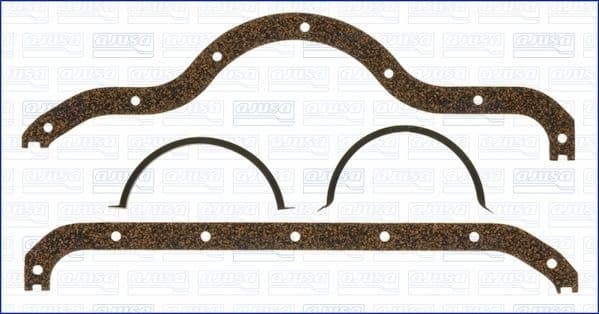 Gasket Set, oil sump 59001500