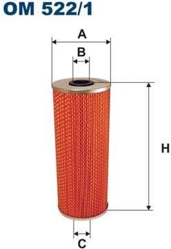 Oil Filter OM522/1