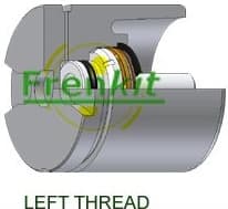 Brake caliper piston with adjustment unit K575201L