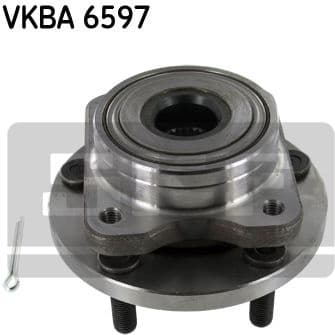 Bearing wheel VKBA6597