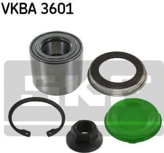 Bearing wheel VKBA3601
