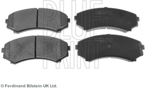 Brake Pad Set, disc brake ADC44261