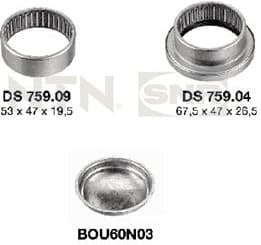 Bearing torsion-axle KS55902 - image 2