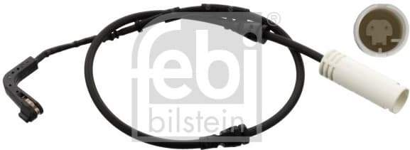 Warning Contact, brake pad wear 24320