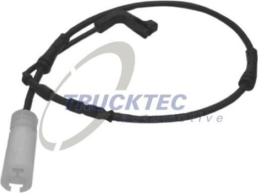 Warning Contact, brake pad wear 08.34.091