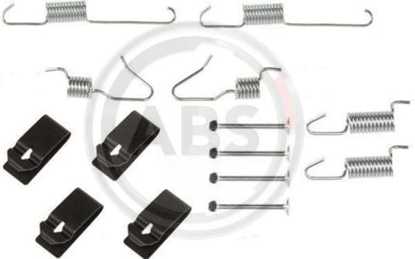 Accessory Kit, parking brake shoes 0898Q