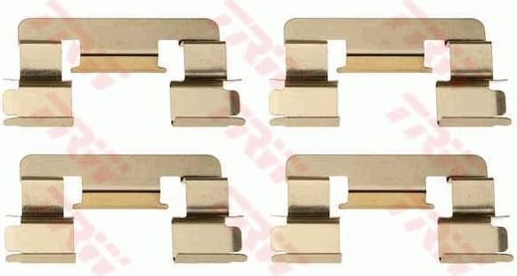 Accessory Kit, disc brake pad PFK462