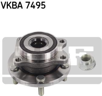 Bearing wheel VKBA7495