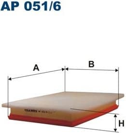 Air Filter AP051/6