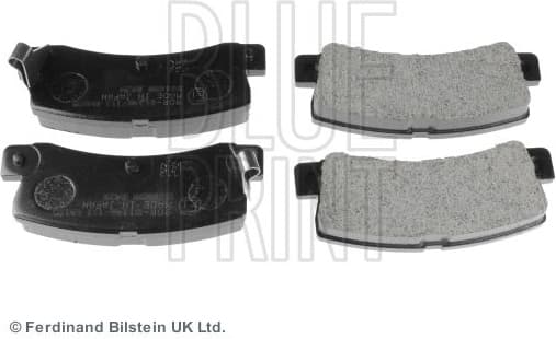 Brake Pad Set, disc brake ADT34293 - image 2
