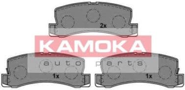 Brake Pad Set, disc brake JQ101956