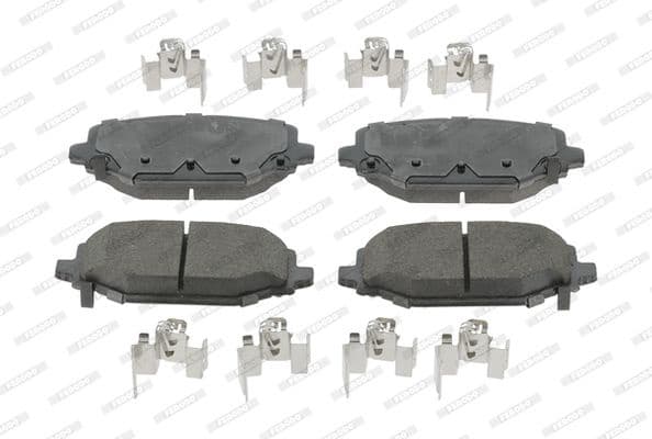 Brake pads rear, Top Quality FDB4778 - image 2
