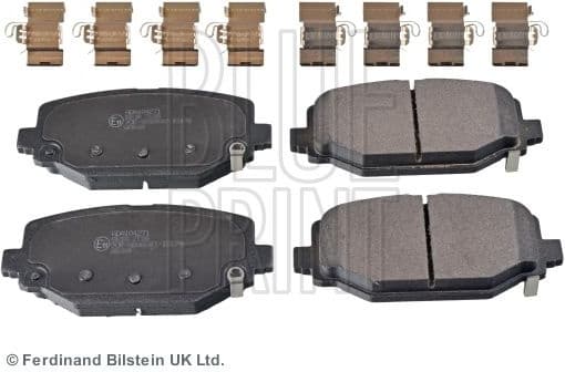 Brake Pad Set, disc brake ADA104271