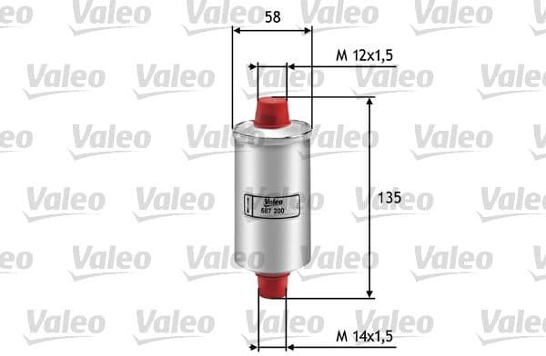 Fuel Filter 587200