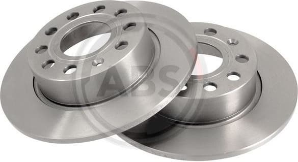 Brake Disc COATED 17520