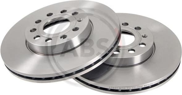 Brake discs kit front (2pcs) 17521