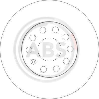 Brake discs kit front (2pcs) 17521 - image 2