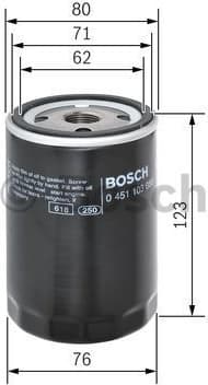 Oil Filter 0451103086 - image 5