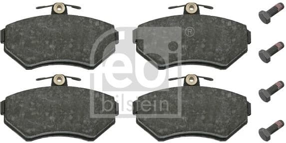 Brake Pad Set, disc brake 16336