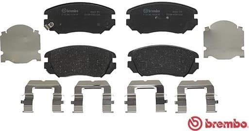 Brake Pad Set, disc brake PRIME LINE P59054 - image 2