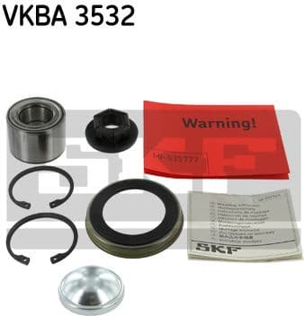 Bearing wheel VKBA3532