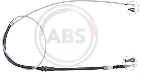 Cable Pull, parking brake K13874