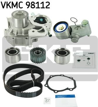 Water Pump & Timing Belt Kit VKMC 98112