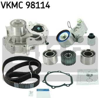 Water Pump & Timing Belt Kit VKMC 98114 - image 3