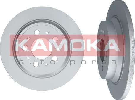 Brake disc, 1pcs REAR 1032158 - image 3