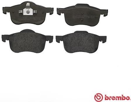 Brake pads front, Top Quality P86016 - image 2