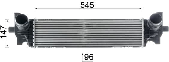 Charge Air Cooler BEHR *** PREMIUM LINE *** CI660000P - image 11