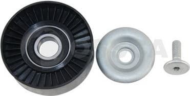 Deflection/Guide Pulley, V-ribbed belt 12286