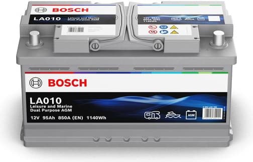 Deep Cycle Battery Dual Purpose AGM 0 092 LA0 100