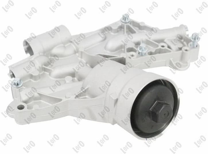 Oil Cooler, engine oil LORO 100-01-040