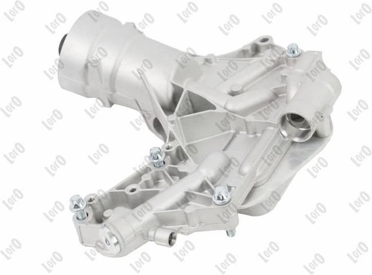 Oil Cooler, engine oil LORO 100-01-040 - image 2