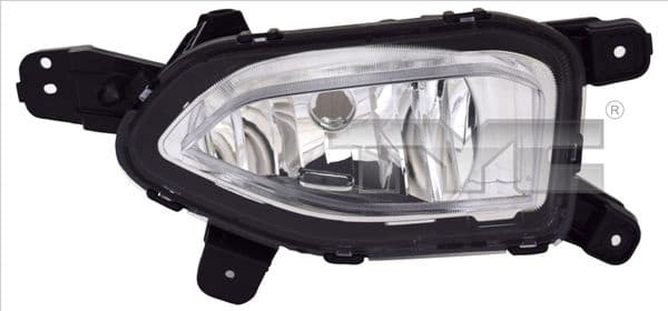 Front Fog Light 19-6363-05-9