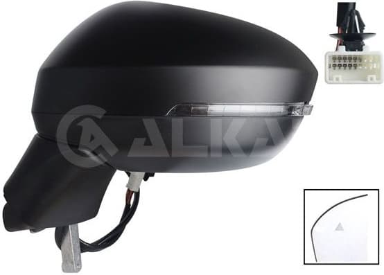 Exterior Mirror 9043663