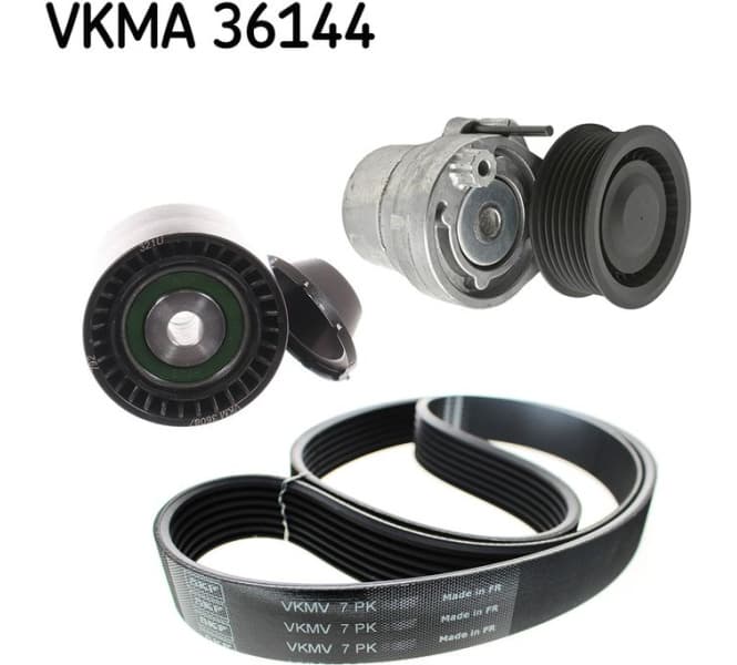 V-ribbed Belt Set VKMA 36144