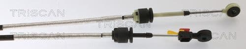 Cable Pull, manual transmission 8140 16733 - image 3