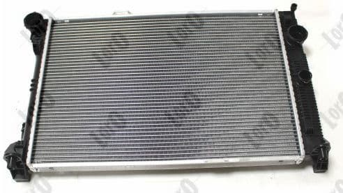 Radiator, engine cooling LORO 054-017-0054-B - image 2
