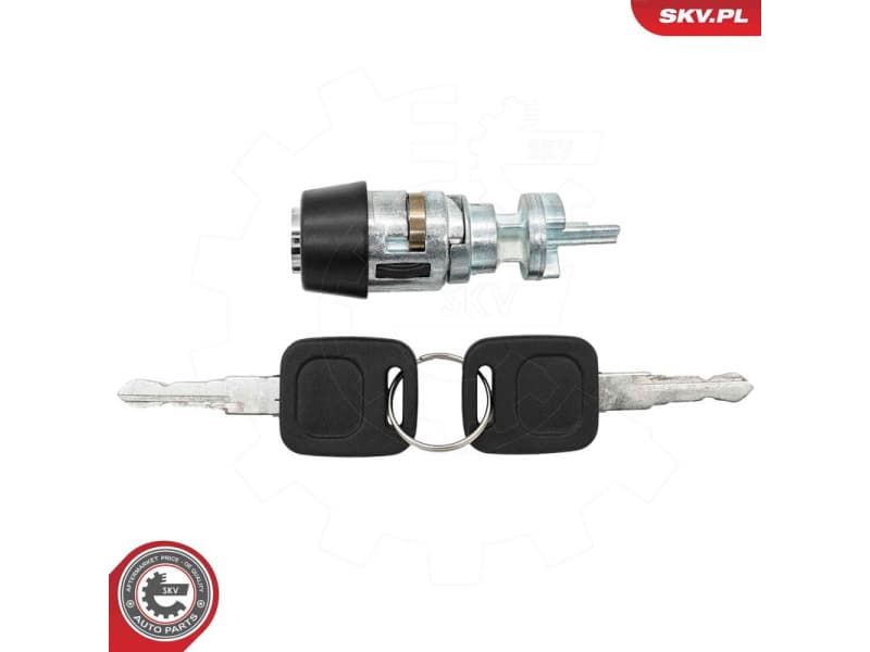 Lock Cylinder, ignition lock 65SKV559 - image 3