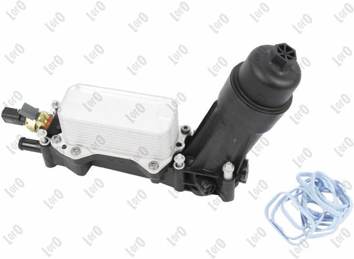 Oil Cooler, engine oil LORO 100-01-044